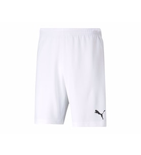 Puma Teamrise Short Erkek Futbol Şortu 70494203 Beyaz