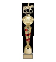 ODAK KUPA - Figürlü Kupalar - At / Binici Figürlü Kupalar FG-077 A - 57 cm
