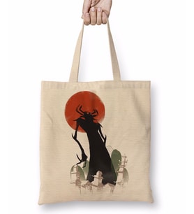 Aku Samurai Jack Bez Çanta Uzun Saplı