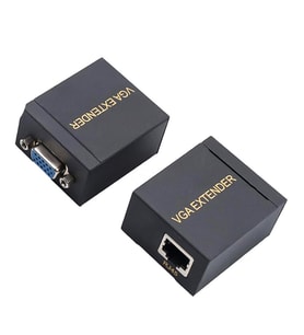 Powermaster PM-17297 VGA CAT5-CAT6 60 Metre Extender Uzatıcı