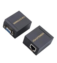 Powermaster PM-17297 VGA CAT5-CAT6 60 Metre Extender Uzatıcı