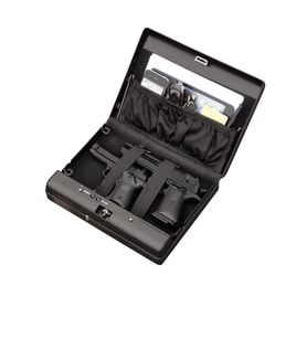 MÜHLEN Gun Safe 17F Parmak İzli (Biyometrik) Taşınabilir Silah Kasası