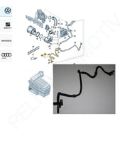 Passat 1.6 2.0 Tdı Vakum Hortumu 04L129456E (2015-2024)