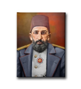 2.Abdülhamid Han Portesi Tablo POTD113