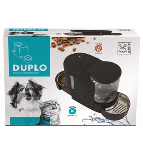 M-PETS DUPLO MAMA ve SU KABI HAZNELİ BLACK 6L/2,65KG