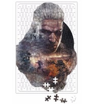 The Witcher Geralt of Rivia Puzzle 240 Parça Yapboz