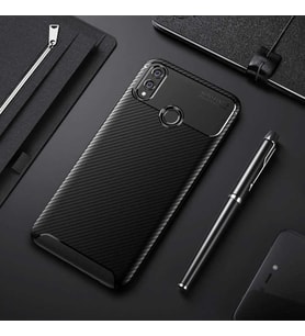 Lexroo Huawei Honor 8X Kılıf Negro Silikon Kılıf - Siyah