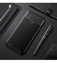 Lexroo Huawei Honor 8X Kılıf Negro Silikon Kılıf - Siyah
