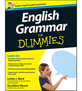 English Grammar For Dummies, Uk Edition