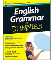 English Grammar For Dummies, Uk Edition