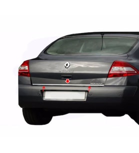 Renault Megane 2 Formlu Sedan Bagaj Alt Çıta 2002-2010 Arası P.Çe