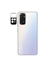Xiaomi Redmi Note 11S Global Zore 3D Kamera Camı Koruyucu (Siyah)