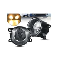 PEUGEOT 207  SAĞ VE SOL ÖN SİS LAMBASI FARI TAKIMI 2007-2011 (AMPÜLLÜ)