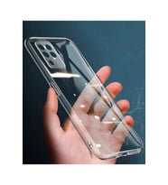 Durukar® Reno 5 Lite Kılıf Lüx Şeffaf Silikon
