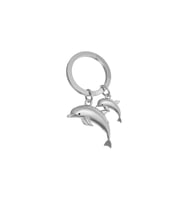 Metalmorphose Anne Bebek Yunus Anahtarlık (Çok Renkli)
