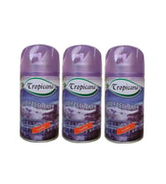 Tropicana Air Freshener Oda Kokusu Garden Bahçe Bahar Kokuları Parfüm Spreyi 260 Ml X 3 Adet
