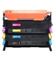 Photo Print® Samsung CL320/320N/325/325W CLT-407 4 Renk Muadil Toner Set Chipli (Çok Renkli)