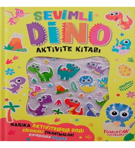 Sevimli Dino Aktivite Kitabı