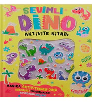Sevimli Dino Aktivite Kitabı