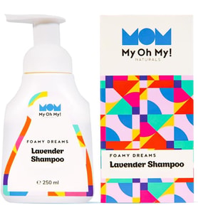 Lexroo Foamy Dreams %100 Doğal Lavantalı Köpük Çocuk Şampuanı