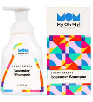 Lexroo Foamy Dreams %100 Doğal Lavantalı Köpük Çocuk Şampuanı