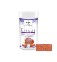 White Balance Discus Granules Discus Balık Yemi 100 ml