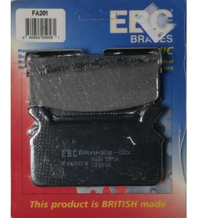 Ebc Fa201 1994-1999 Harley-Davidson Road King Classic Arka Fren Balatası