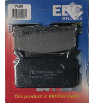 Ebc Fa201 1994-1999 Harley-Davidson Road King Classic Arka Fren Balatası
