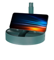 Eve-rest EFN-605 Masaüstü Şarj Edilebilir Fan 800mAh USB Portatif Siyah