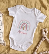 BK Kids Annem Tasarımlı Bebek Body Zıbın - Model 1