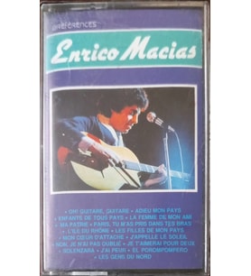 (Plak Değildir KASET tir) Enrico Macigs Kaset