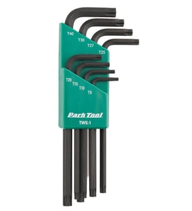 ParkTool TWS-1 Torx Alyan Seti 8 Fonksiyon (Siyah)