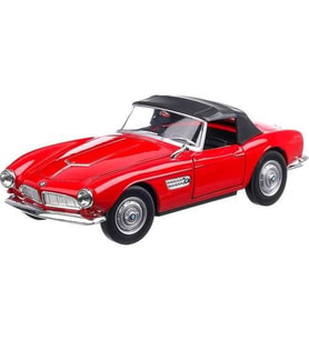 Welly BMW 507 Kırmızı 1:24 Model Araba