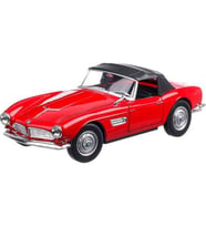 Welly BMW 507 Kırmızı 1:24 Model Araba