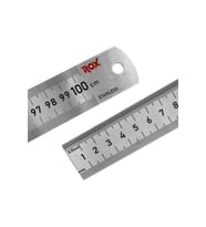 Çift Taraflı Çelik Cetvel 1000 mm, Hassas Ölçüm Araçları