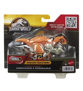 Jurassic World Değişim Serisi Çifte Tehlike Dinozor Figürleri HLP05-HLP07