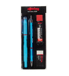 Rotring Ofis Seti Visumax Versatil Kalem 07mm+ Roller Kalem Mavi