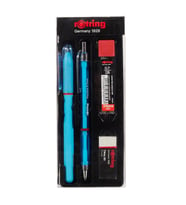 Rotring Ofis Seti Visumax Versatil Kalem 07mm+ Roller Kalem Mavi