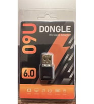 STORE Bluetooth 6.0 USB Adaptör, Mini Dongle Bluetooth Alıcı, PC Laptop Notebook İçin Kablosuz Bluetooth Çevirici, Windows 10/11 Tak Çalıştır USB Bluetooth Dongle