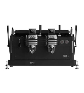 Dalla Corte ZERO-2-TD Zero Barista (2 Gruplu) Kahve Makinesi, Siyah