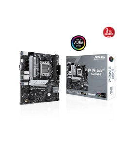 Asus Prime B650M-K AMD AM5 DDR5 Micro ATX Anakart Teşhir