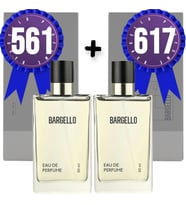 Bargello Parfüm 561 Erkek Fresh 50 ML + 617 Erkek Oriental 50 ML EDP