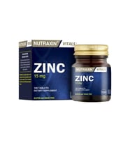 NUTRAXIN ZINC 15 MG 100 TABLET