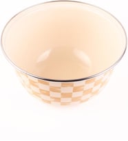 Beige Emaye Karıştırma Kabı 24 Cm - 4Lt