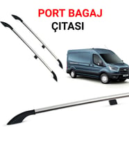 TRANSİT UZUN ŞASE PORTBAGAJ TAVAN ÇİTASI GRİ 2014 2015 2016 2017 2018 2019 2020 2021