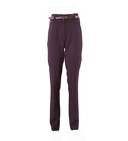 Kübra 3277 Kadın Klasik Kumaş Pantolon - Lacivert - 38 (Bordo)