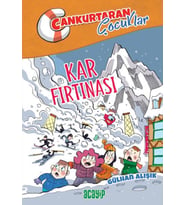Cankurtaran Çocuklar 4 Kar Fırtınası