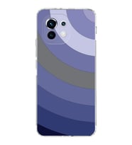 Xiaomi  Mi 11  Kamera Korumalı Kapak Renk Cümbüşü Tasarımlı Şeffaf  Kılıf