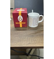 Lisanslı Taraftar Seramik Kupa Sarı Kırmızı