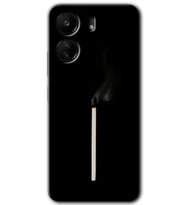 Xiaomi Redmi 13C Kılıf HD Desen Baskılı Kılıf - Sönmüş Kibrit